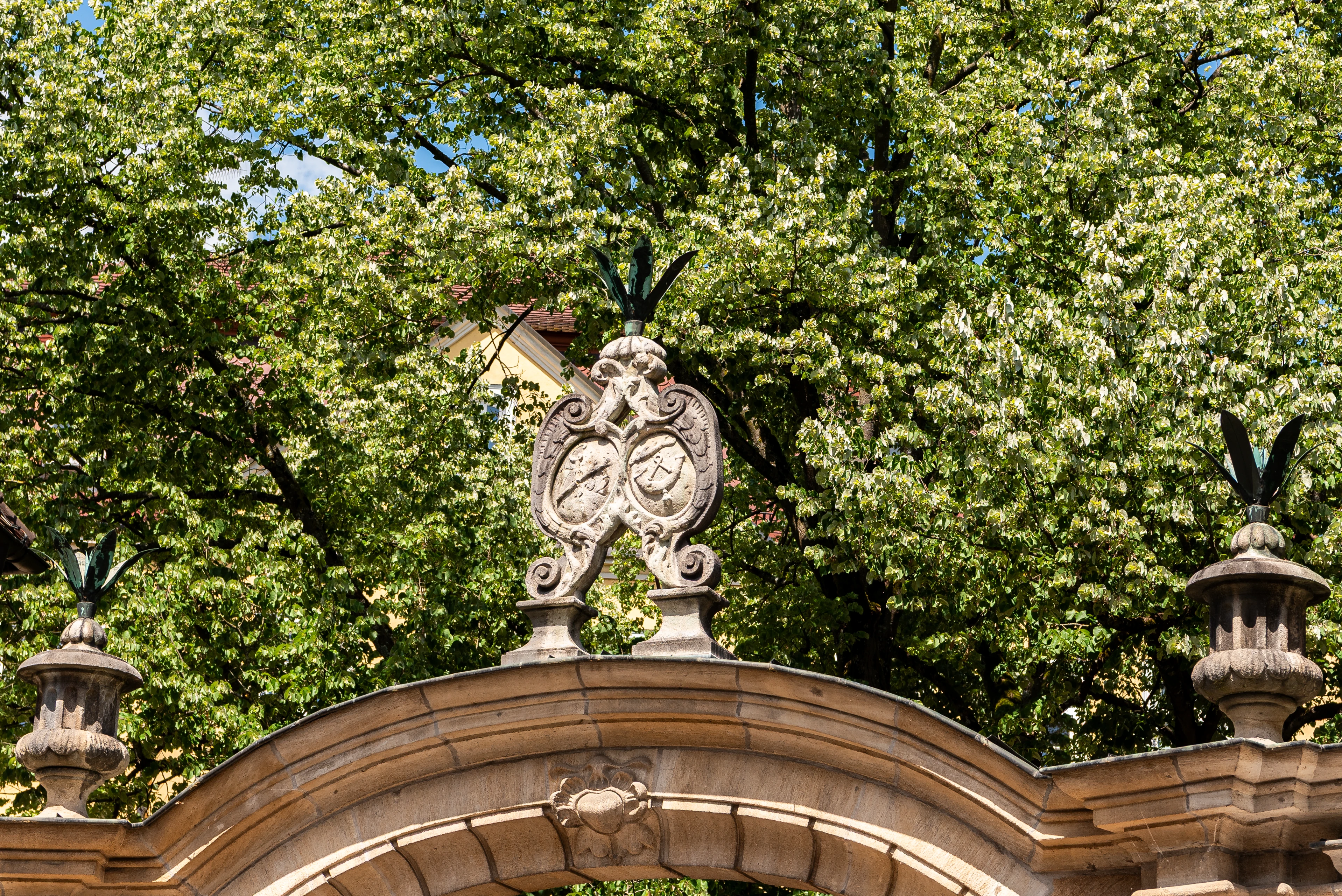 Wappen Spital ausschneiden und vergrößern wenn möglich